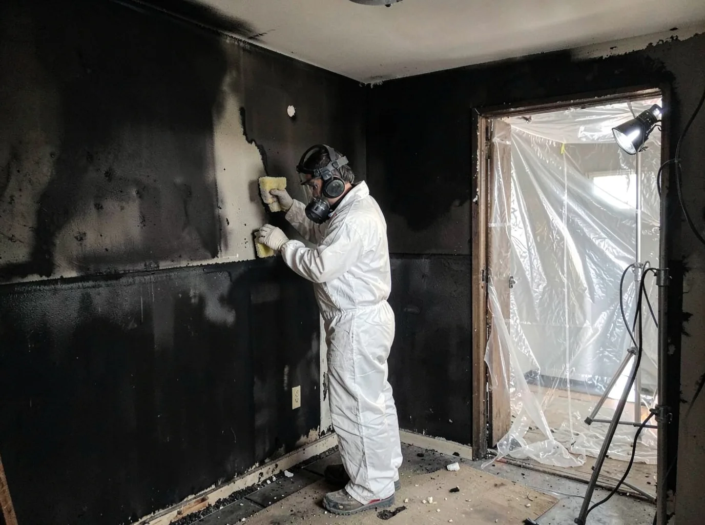 Fire Damage Restoration company in Poyntelle, PA