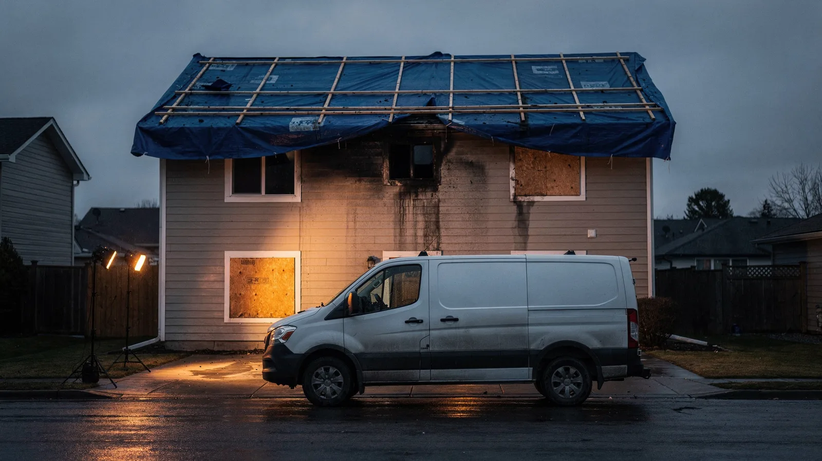 Fire Damage Restoration in Poyntelle, PA near me